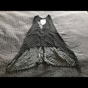 Free People tank top blouse shirt size XS